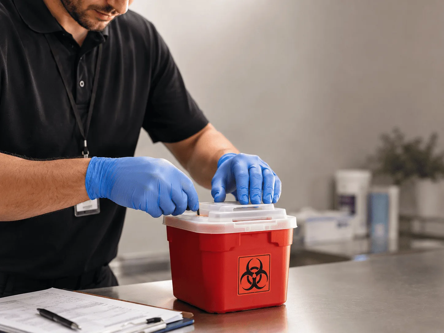 Why choose Sharps Waste Disposal in Moore, TX